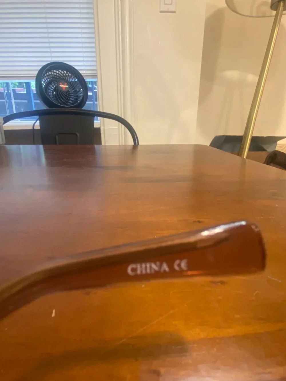 Dolce & Gabbana D&G Y2K Rimless Shield Sunglasses Gold Logo Brown Gradient